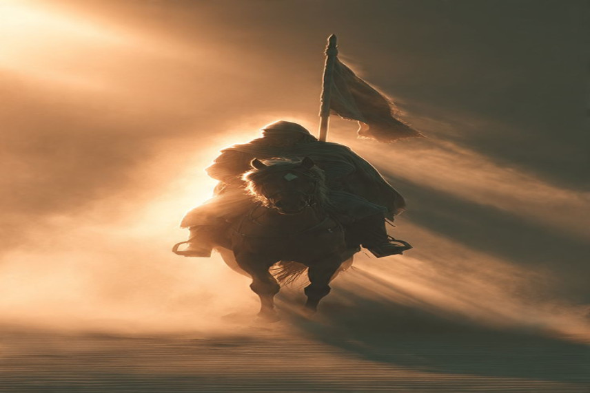 (لِوَقارهِ النَّبويّ)