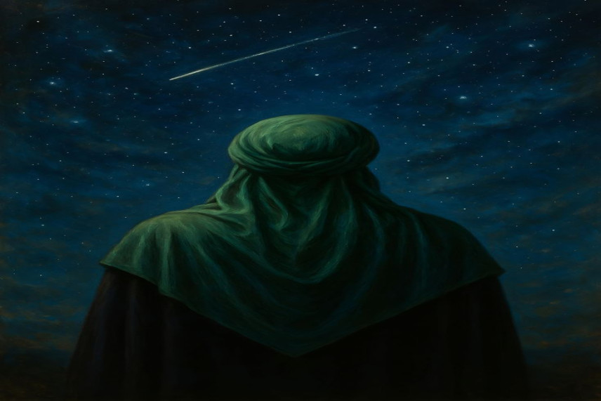 : الضَوْءُ المُمْرِعُ في السِرْدَابِ